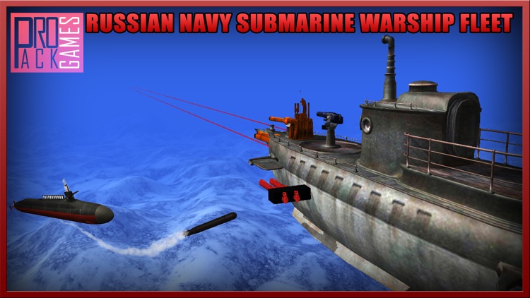 Russian Navy Submarine Battle - Naval Warship Sim