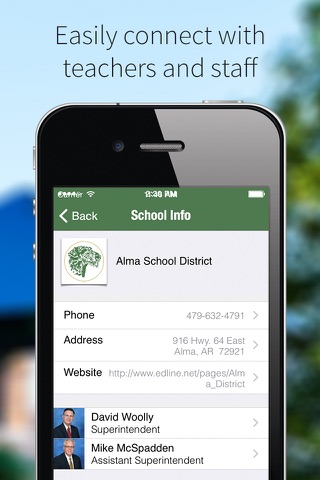 Alma Schools screenshot 2
