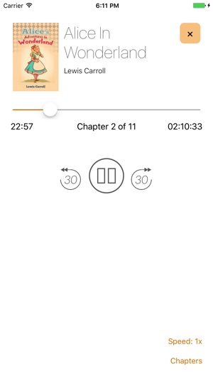 Five Audiobooks - Enjoy Audio Classics on the go!(圖3)-速報App