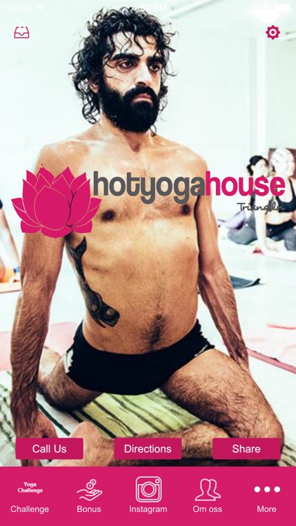 Hot Yoga House