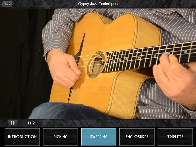 Gypsy Jazz Guitar with Tim Robinson screenshot-4