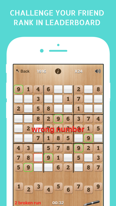 How to cancel & delete Sudoku Puzzle Classic Japanese Logic Grid AA Game from iphone & ipad 3