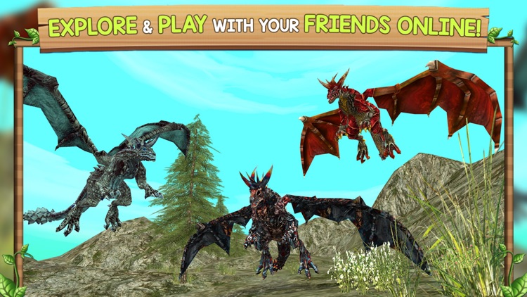 Dragon Sim Online – 3D Multiplayer Adventure screenshot-3