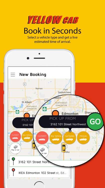 Greater Edmonton Yellow Cab