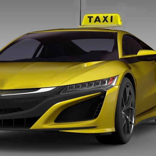 Real Taxi Driving 3D - Parking Expert icon