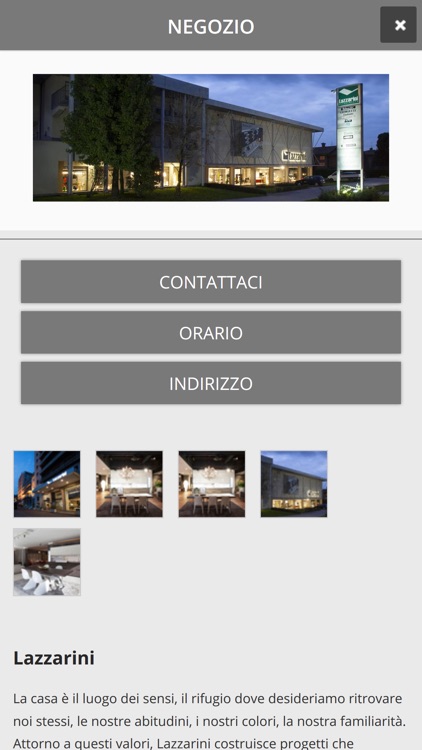 Lazzarini Home Project screenshot-3