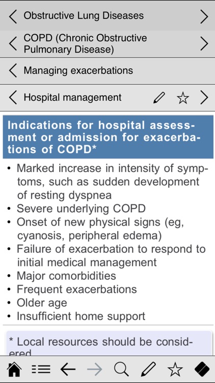 Pulmonology pocket screenshot-4