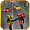 Highway Stunt Bike Attack Racer