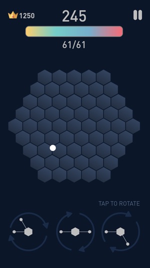 Hexagon Split - A scale hexa brain buster game(圖3)-速報App