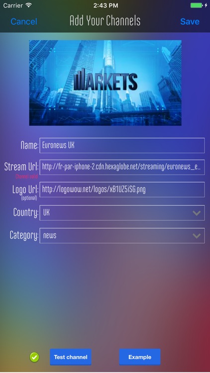 TV Ultimate - Watch IPTV Live Streams screenshot-4