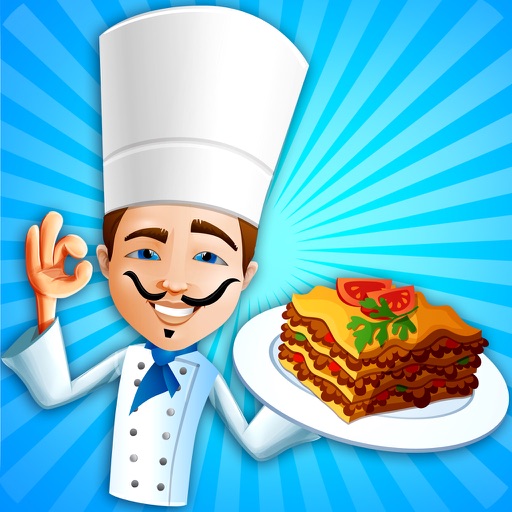 Chef Tasty Food Delivery Treat Shop Cooking Puzzle Icon