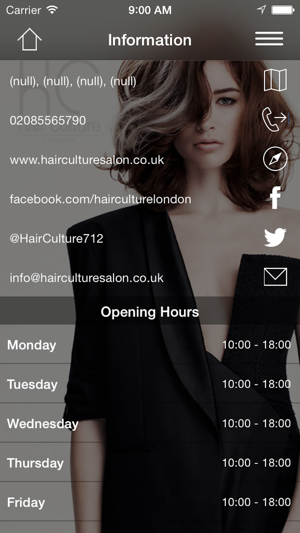 Hair Culture London(圖3)-速報App