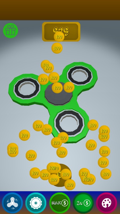 Fidget Spinner Simulation