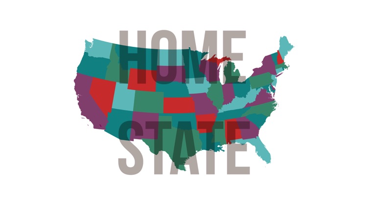 Home State Stickers