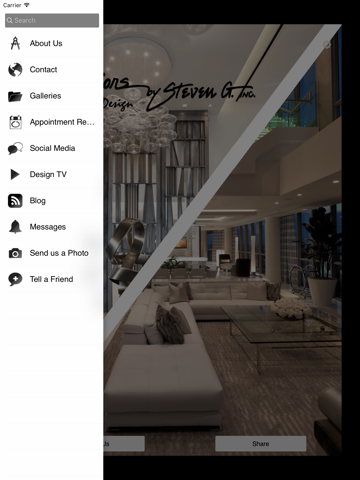 Interiors by Steven G., Inc. screenshot 2