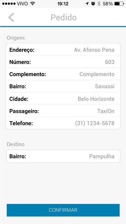 Coopnorte Taxi