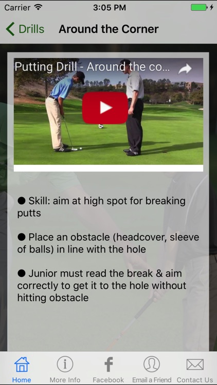 iJuniorGolf screenshot-3
