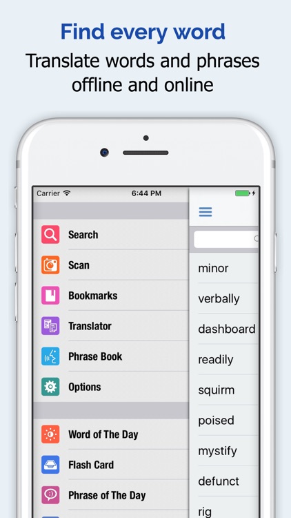 Arabic Dictionary Elite screenshot-0