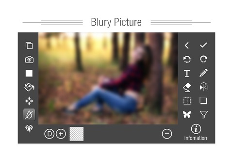 Fotoshop Editor - Insta Blending & Filtering Tools screenshot 4