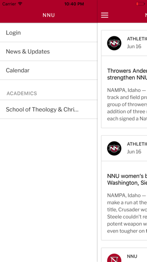 Northwest Nazarene University(圖2)-速報App