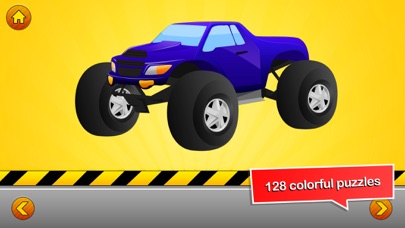 Trucks Builder - Things That Go Preschool Learning Shape Puzzle Game Screenshot 3