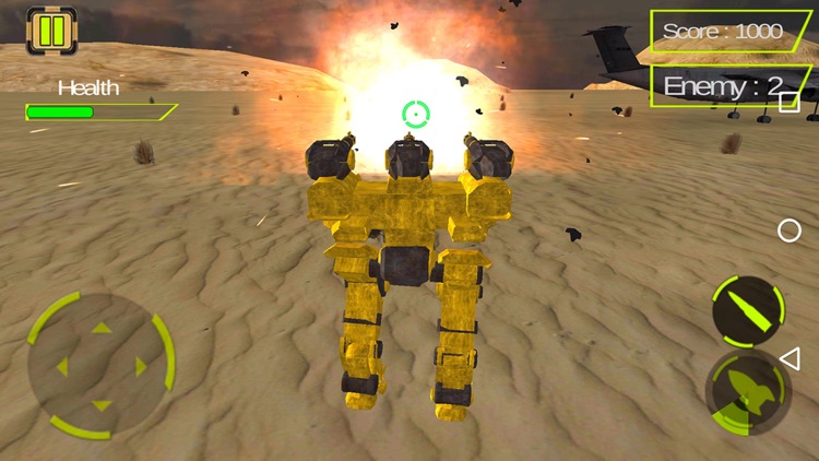 Clash of the Mech Robot screenshot-3