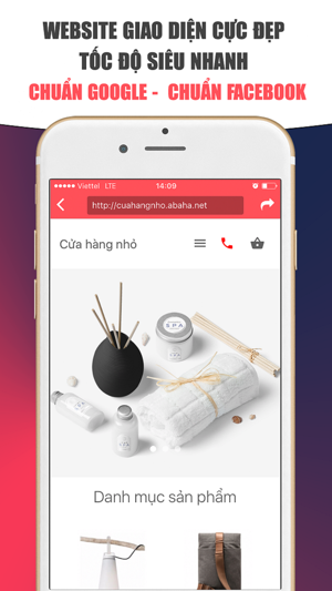 Abaha - Tạo website bán hàng siêu tốc(圖2)-速報App