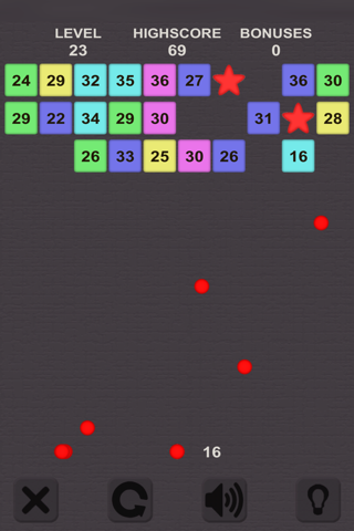 Balls and Bricks screenshot 3