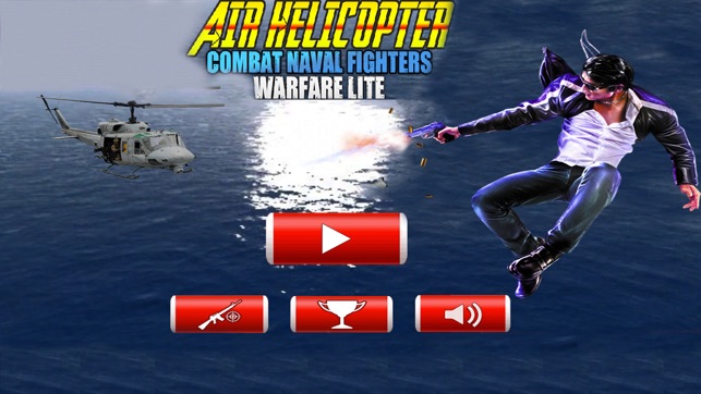 Air Helicopter Combat Fighters Pro(圖1)-速報App