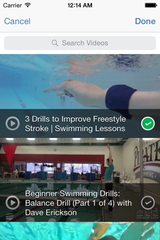 InfiniteSwimming Practice Planner screenshot 4