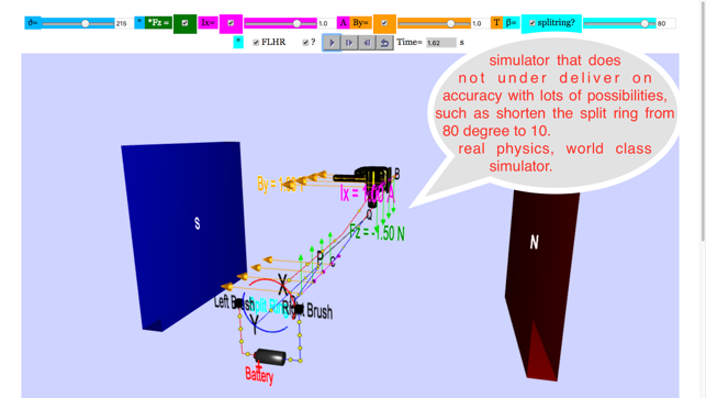 DC Motor 3D Simulator Lab Pro(圖5)-速報App