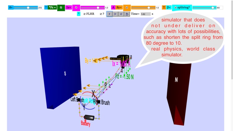 DC Motor 3D Simulator Lab Pro screenshot-4