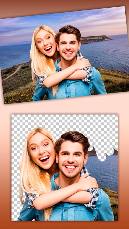 Cut and paste photo editor - Background eraser