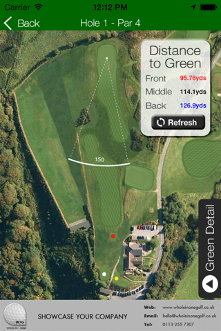 Llandrindod Wells Golf Club screenshot 3