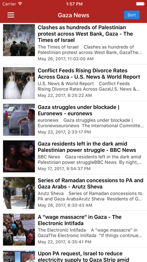 Palestine News & Radio - Gaza Palestinian Updates(圖3)-速報App