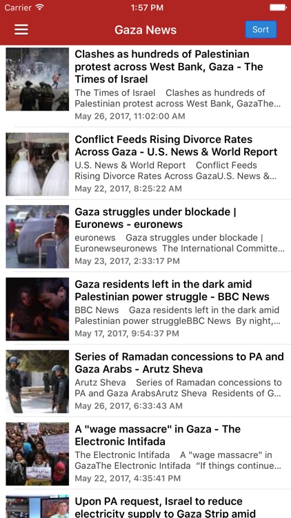 Palestine News & Radio - Gaza Palestinian Updates