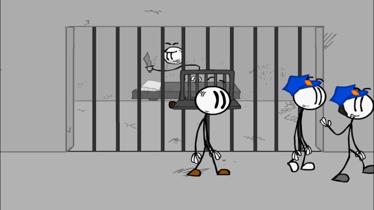 Stickman Break The Jail And Escape
