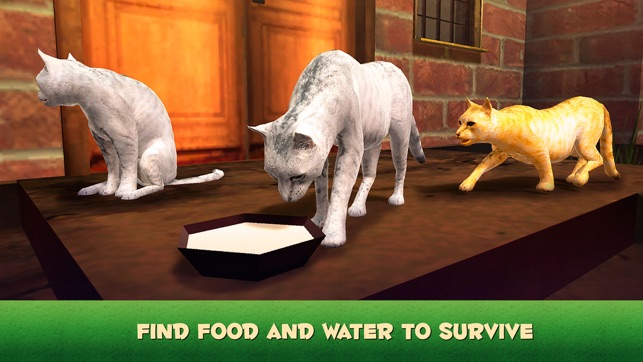 Hunting Cat Survival Simulator 3D(圖2)-速報App