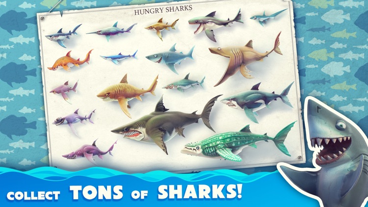 Hungry Shark World screenshot-3