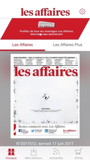 Les Affaires