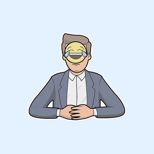Emoji Man Stickers