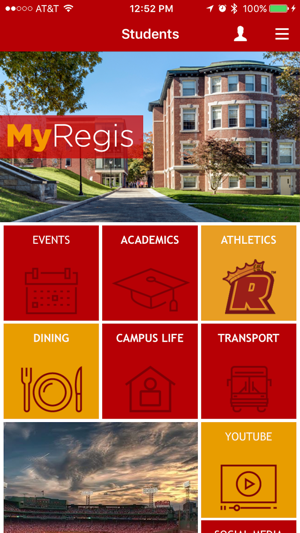 MyRegis, the Regis College app(圖1)-速報App