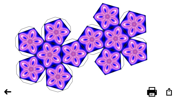 iOrnament Crafter: Build Platonic Solids and more