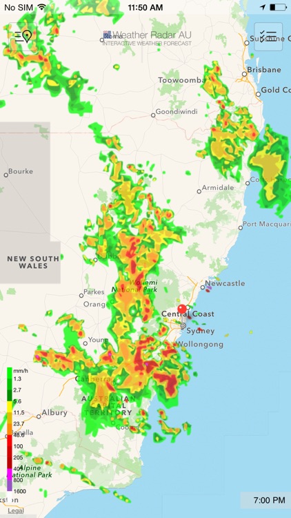 Weather Radar Australia screenshot-0