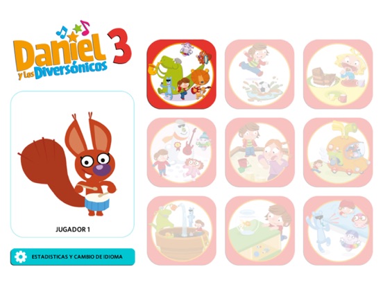 Screenshot #4 pour Daniel y los Diversónicos