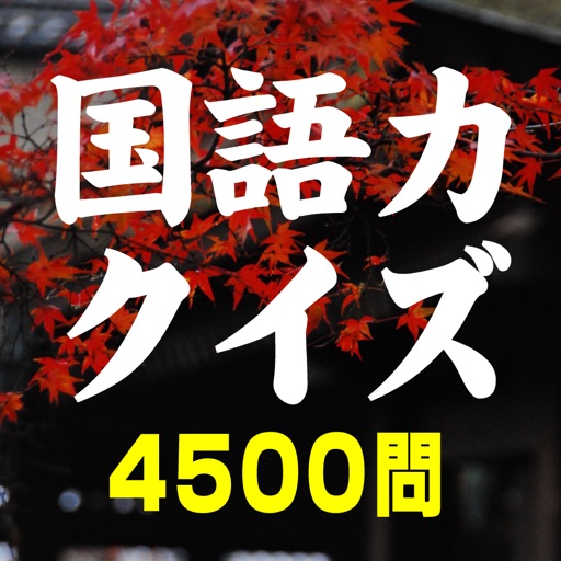 国語力クイズ 4500問