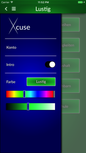 Xcuse - Ausredengenerator(圖2)-速報App