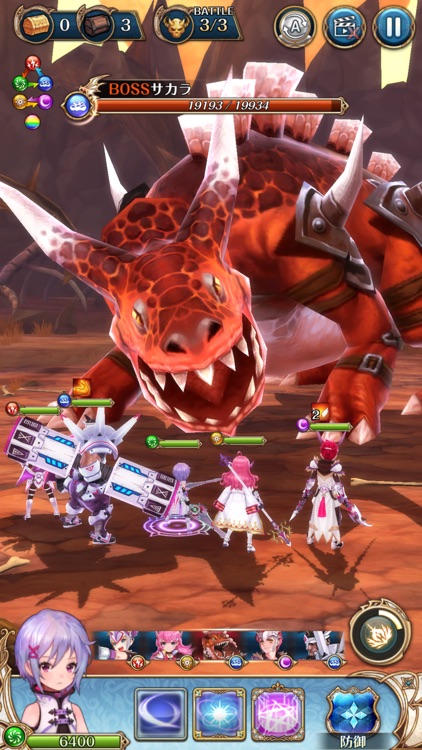 ナイツクロニクル screenshot-4