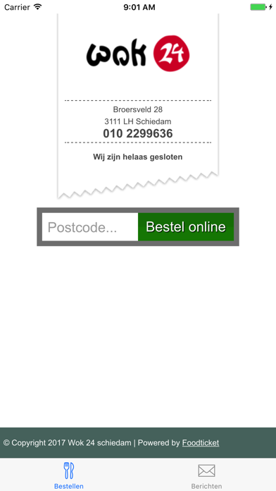 How to cancel & delete Wok 24 (Schiedam) from iphone & ipad 2