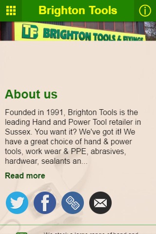 Brighton Tools and Fixings Ltd screenshot 2